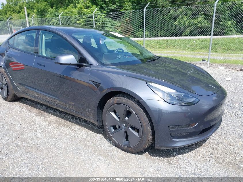 2023 TESLA MODEL 3 LONG RANGE DUAL MOTOR ALL-WHEEL DRIVE