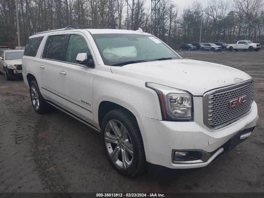 2016 GMC YUKON XL DENALI