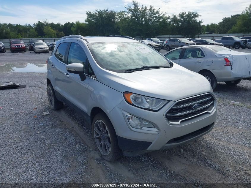 2020 FORD ECOSPORT TITANIUM