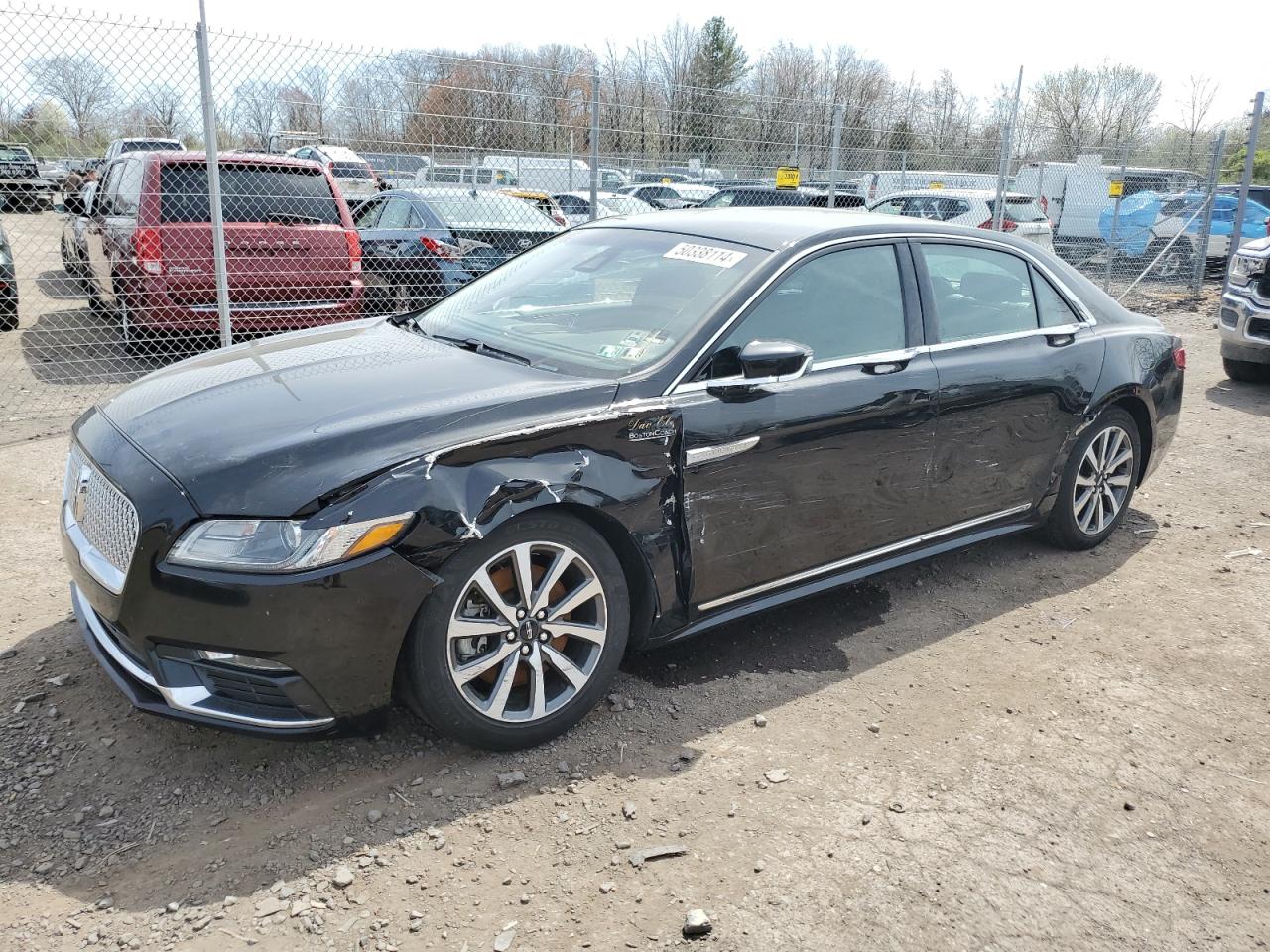 2020 LINCOLN CONTINENTAL