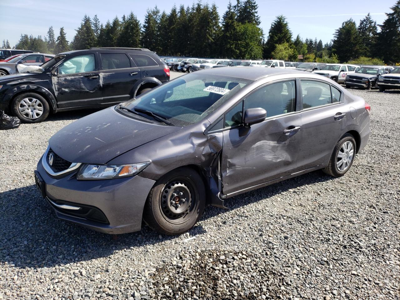 2015 HONDA CIVIC LX