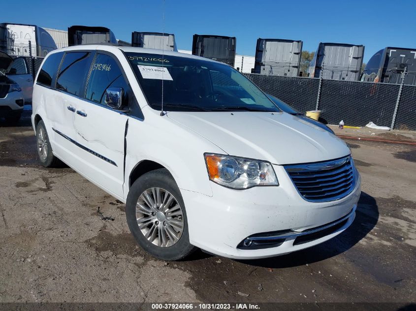 2015 CHRYSLER TOWN & COUNTRY TOURING-L