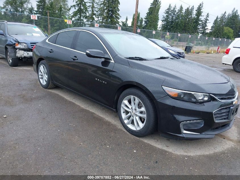 2016 CHEVROLET MALIBU HYBRID