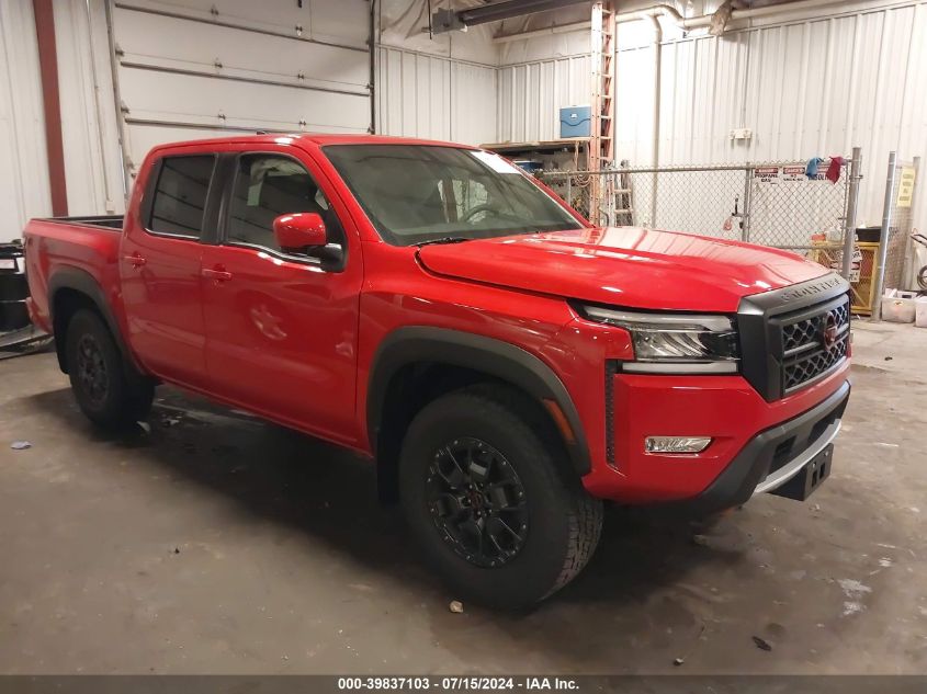 2024 NISSAN FRONTIER PRO-4X 4X4