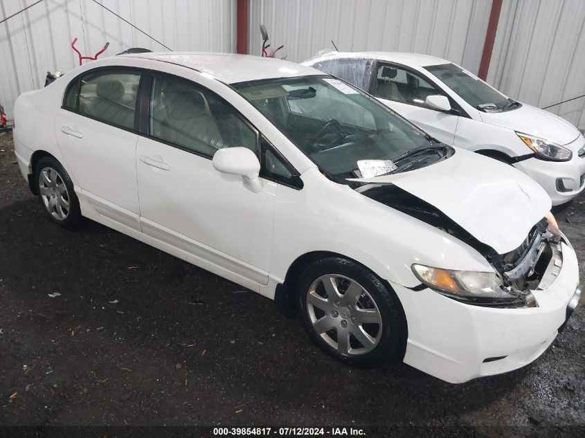 2010 HONDA CIVIC LX