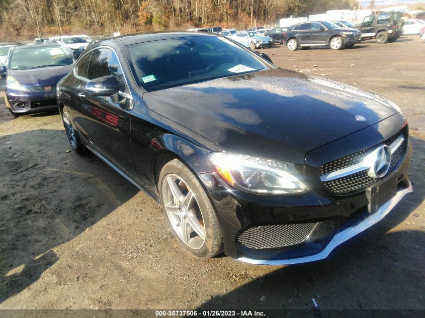 2017 MERCEDES-BENZ C 300 4MATIC