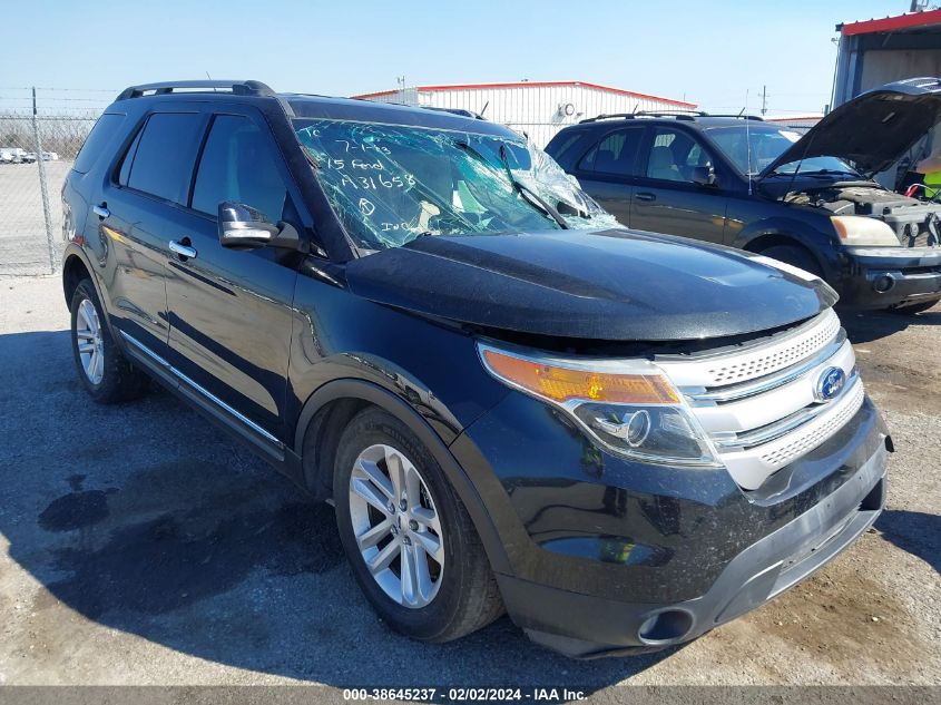 2015 FORD EXPLORER XLT