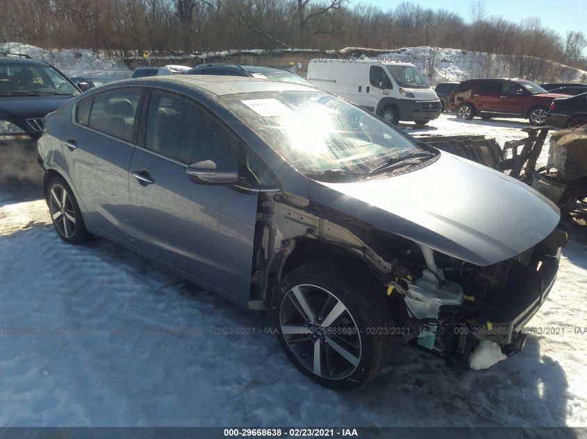 2017 KIA FORTE EX