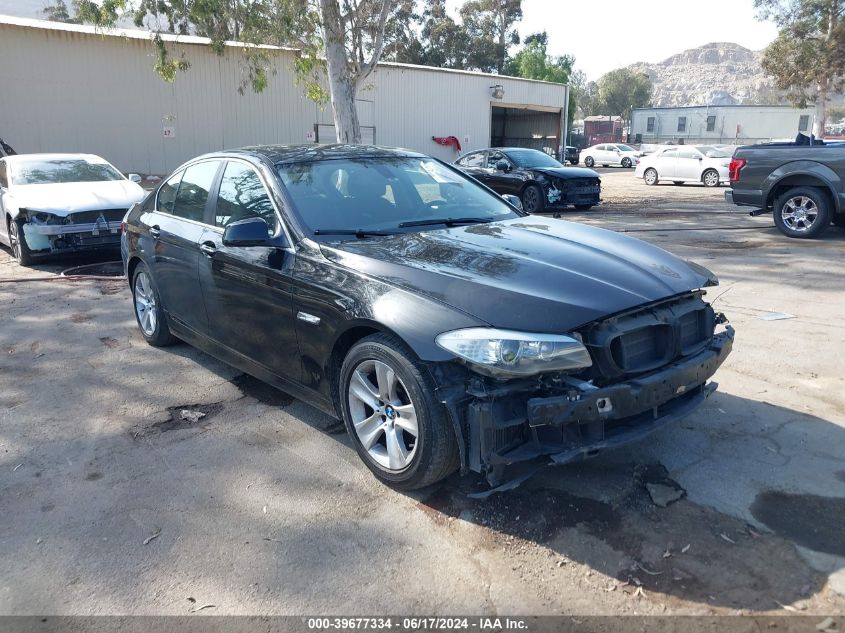 2012 BMW 528I