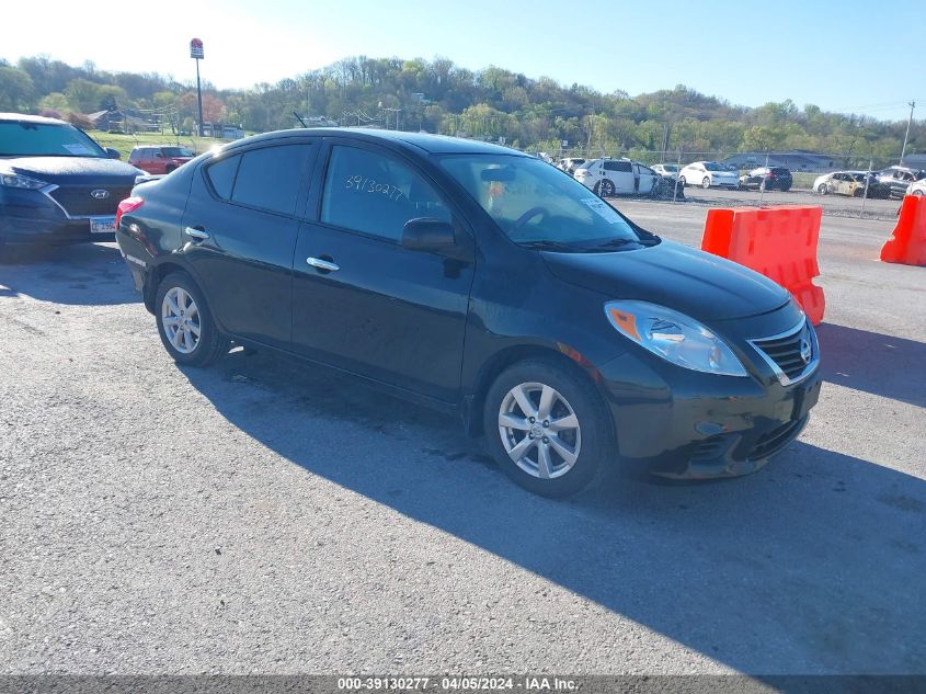 2014 NISSAN VERSA 1.6 SV