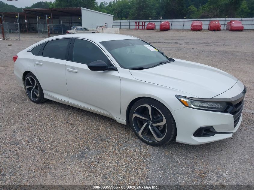 2021 HONDA ACCORD SPORT