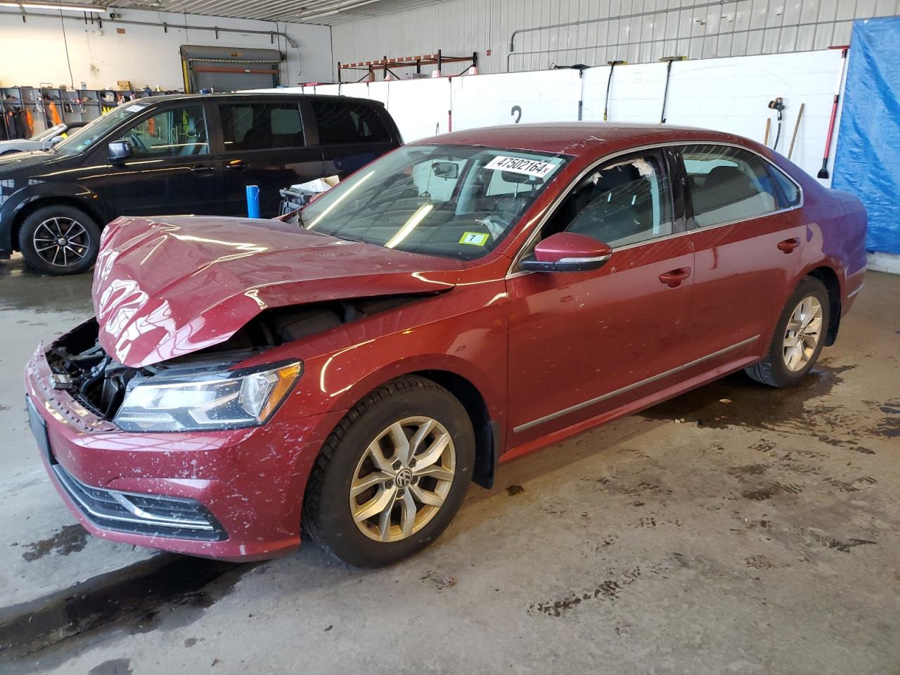 2017 VOLKSWAGEN PASSAT S