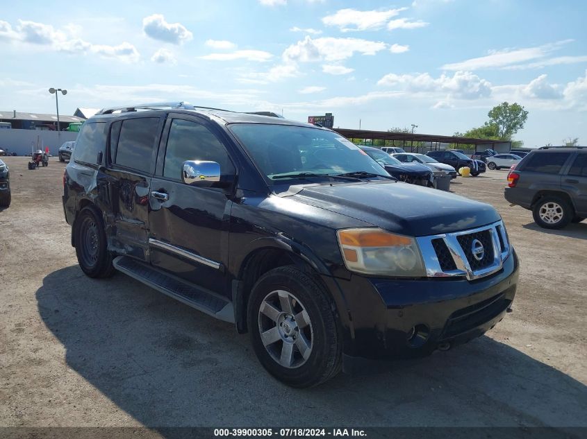 2012 NISSAN ARMADA PLATINUM