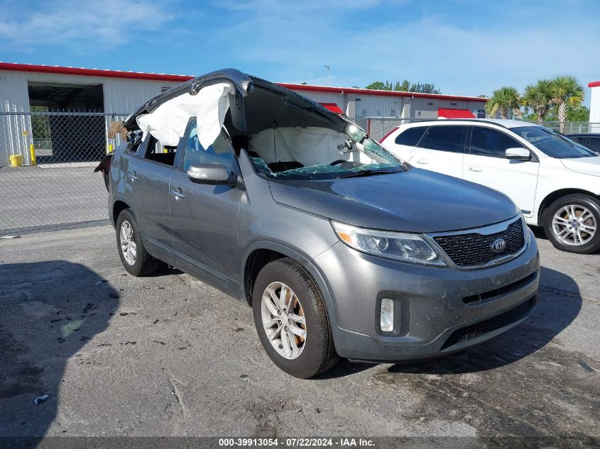 2014 KIA SORENTO LX