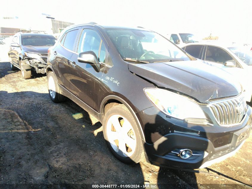 2015 BUICK ENCORE LEATHER