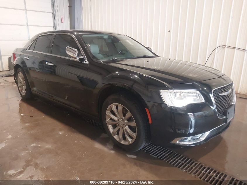 2018 CHRYSLER 300 LIMITED AWD