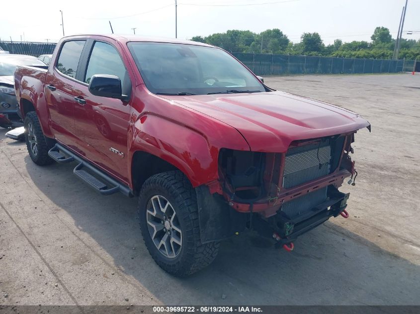 2021 GMC CANYON 4WD  SHORT BOX AT4 - LEATHER