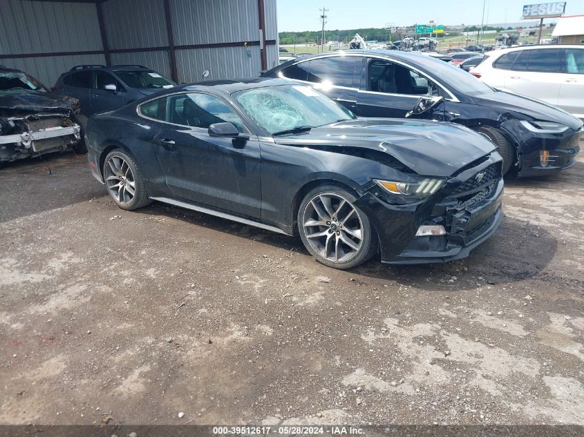 2015 FORD MUSTANG ECOBOOST