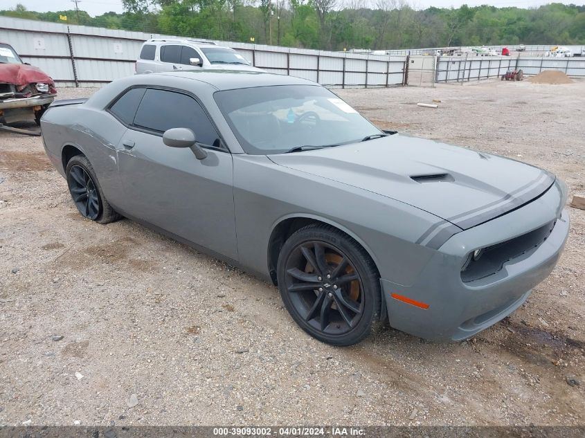 2017 DODGE CHALLENGER SXT PLUS