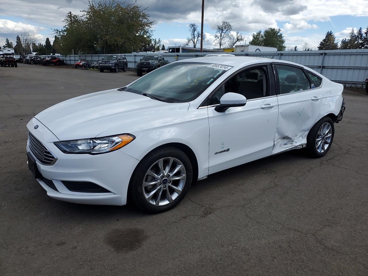 2017 FORD FUSION S HYBRID