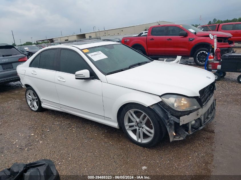 2013 MERCEDES-BENZ C 250 LUXURY/SPORT