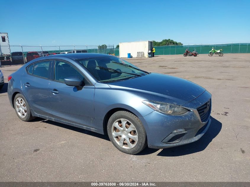 2015 MAZDA MAZDA3 I SPORT