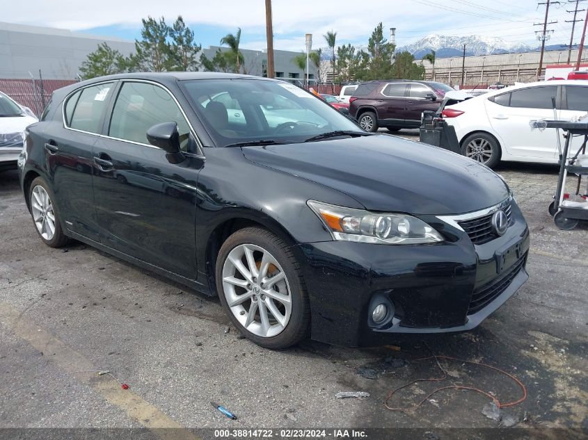 2013 LEXUS CT 200H