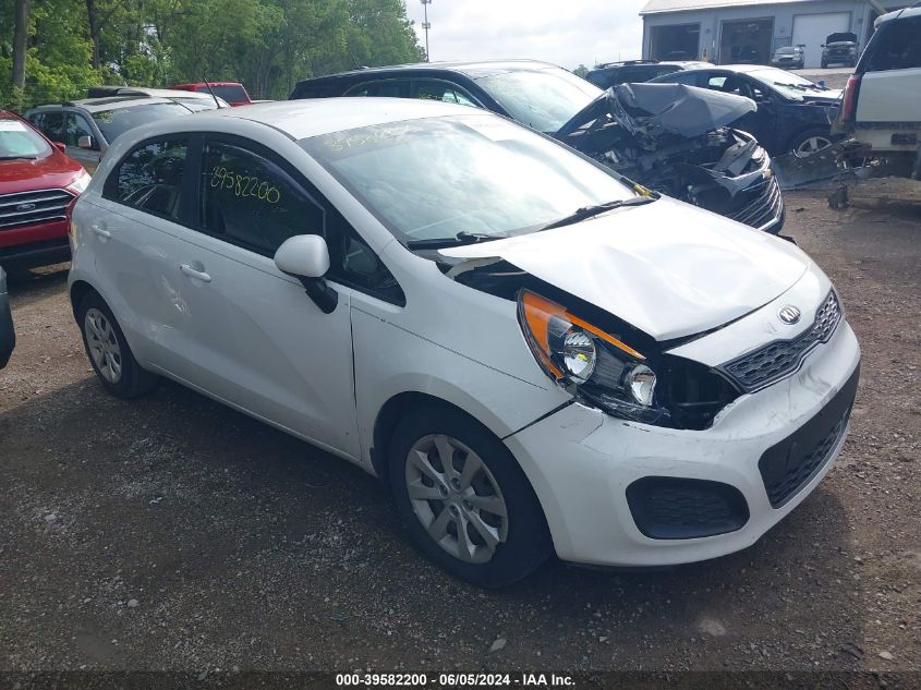 2013 KIA RIO LX