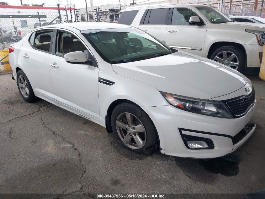 2014 KIA OPTIMA LX