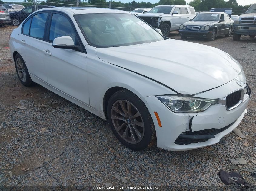 2018 BMW 320I