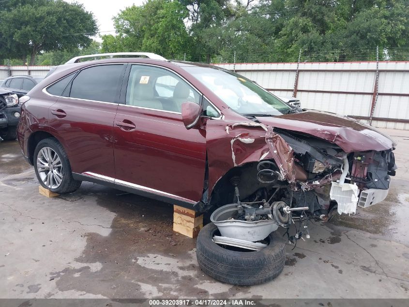 2014 LEXUS RX 350