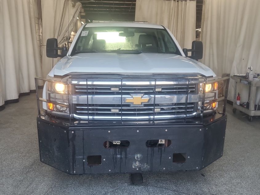 2017 CHEVROLET SILVERADO 2500HD WT