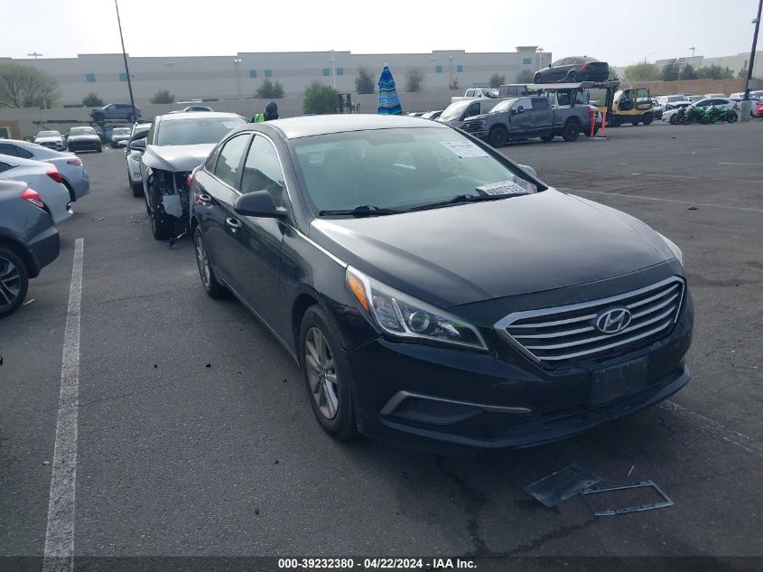 2017 HYUNDAI SONATA