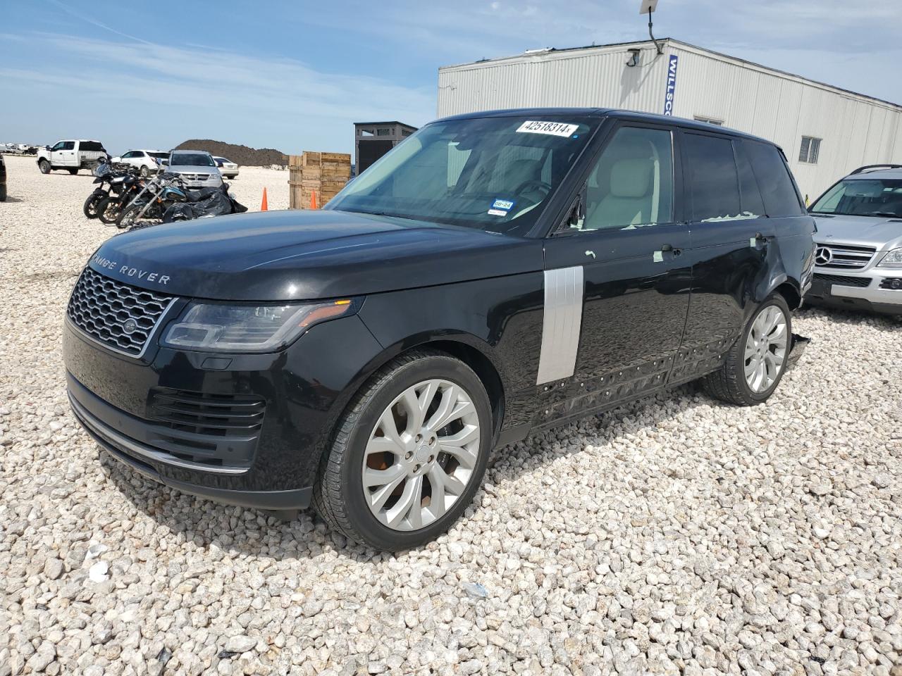 2021 LAND ROVER RANGE ROVER HSE WESTMINSTER EDITION