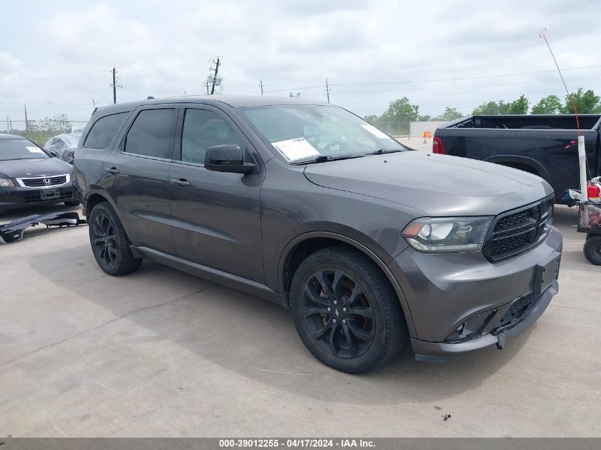 2019 DODGE DURANGO SXT PLUS RWD