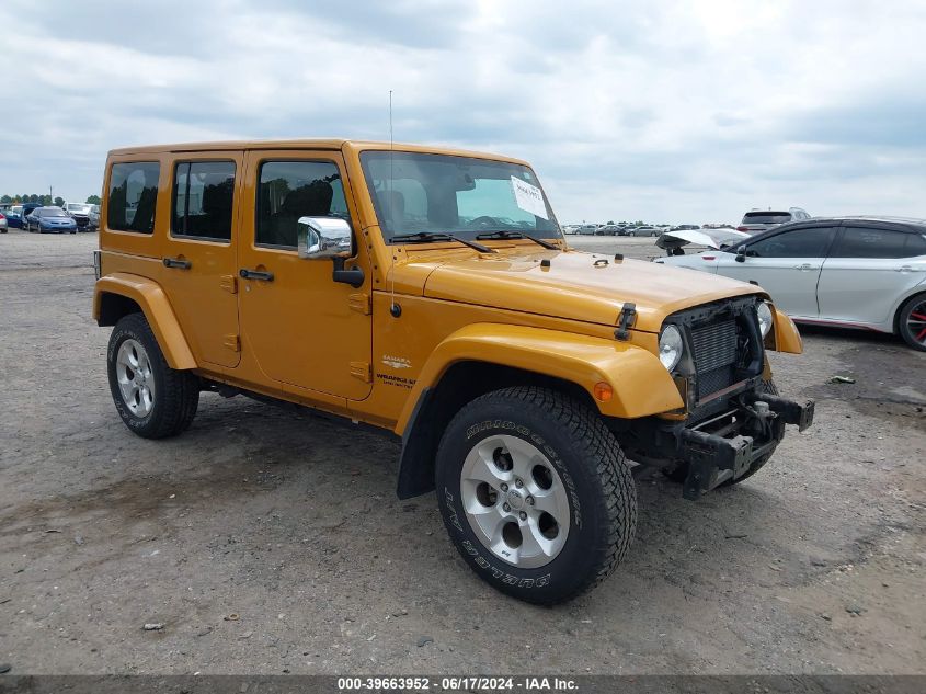 2014 JEEP WRANGLER UNLIMITED SAHARA