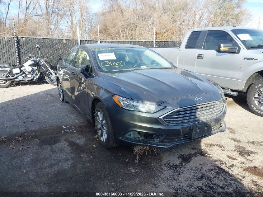 2017 FORD FUSION SE