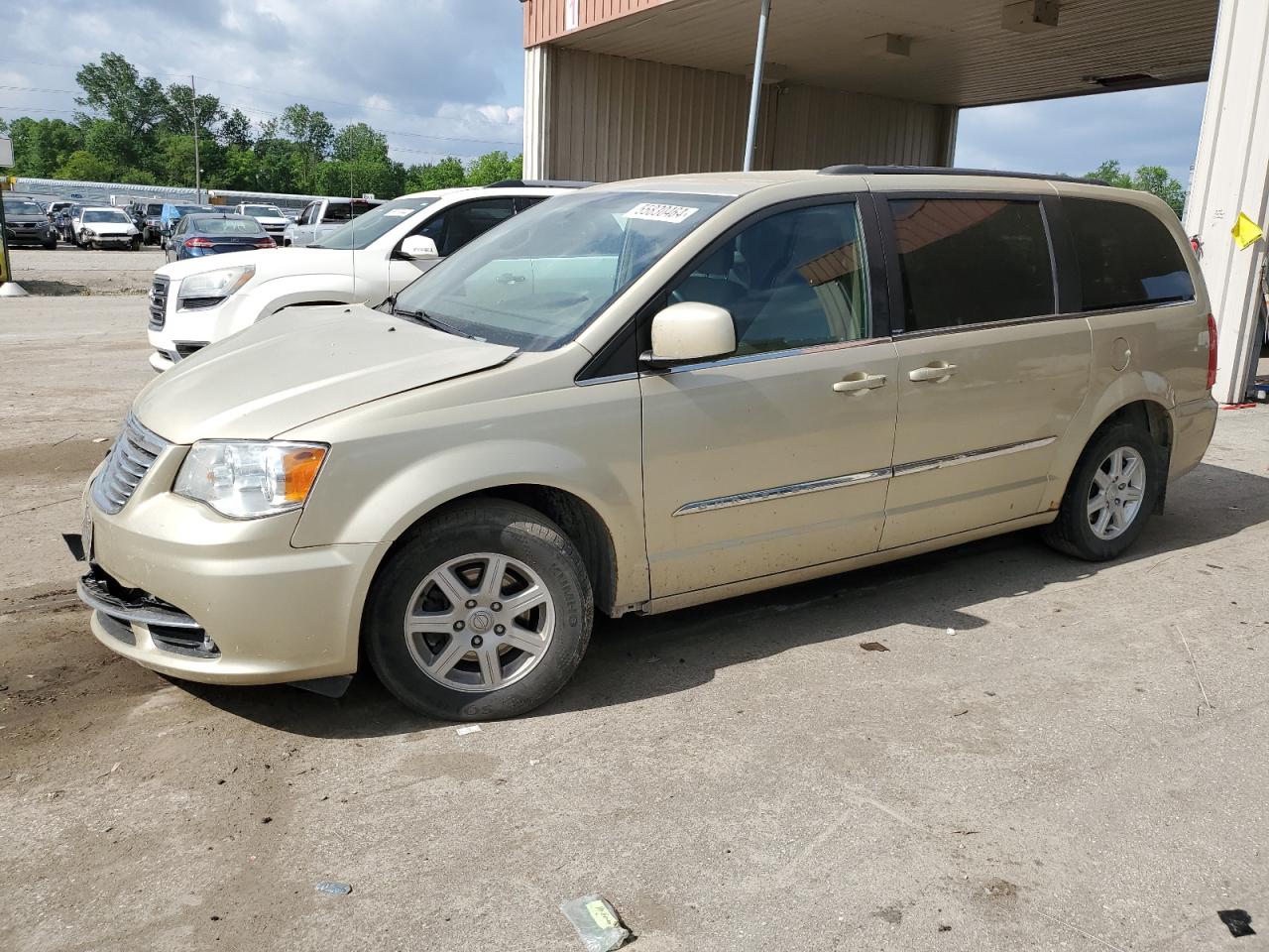 2011 CHRYSLER TOWN & COUNTRY TOURING