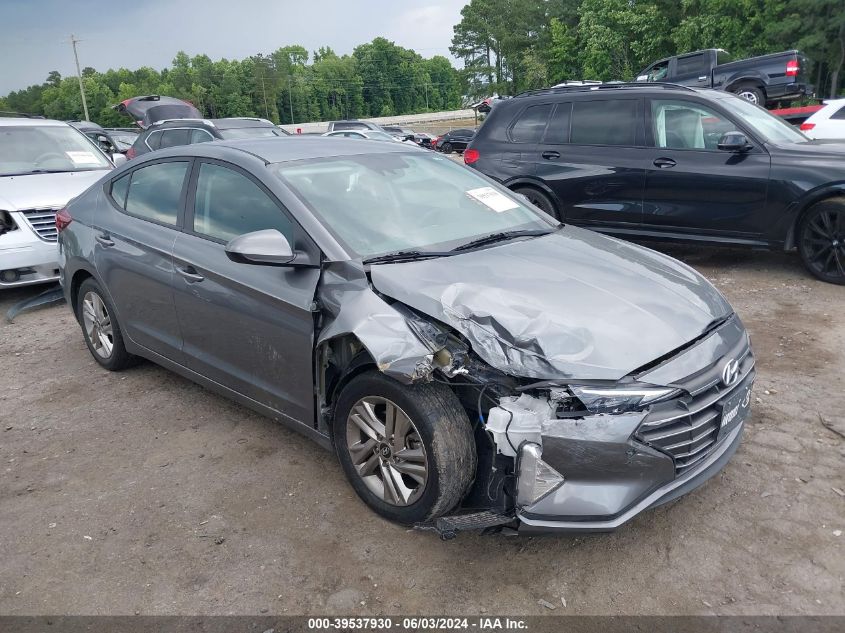 2019 HYUNDAI ELANTRA SEL