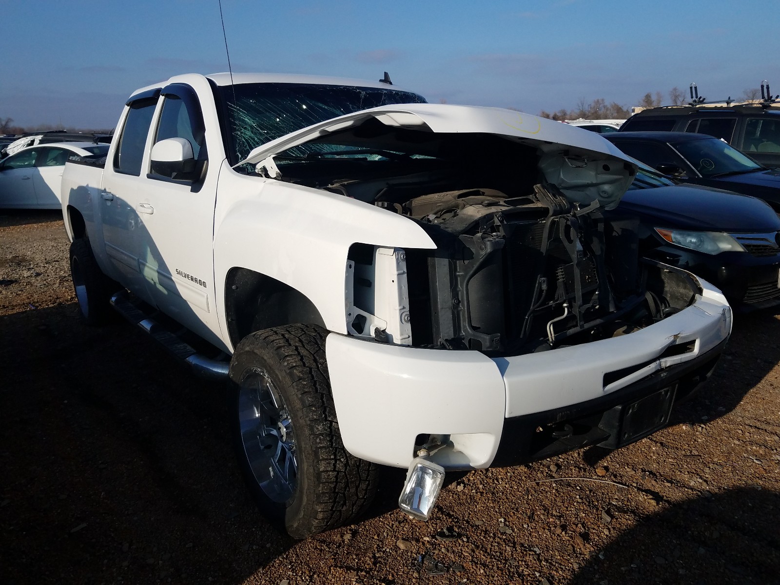 2011 CHEVROLET SILVERADO K1500 LTZ