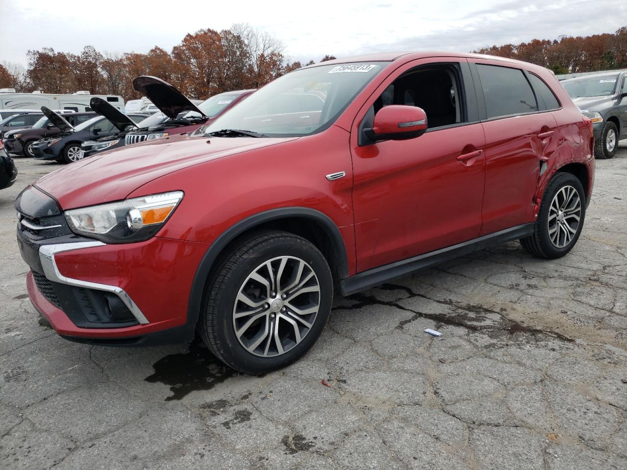 2019 MITSUBISHI OUTLANDER SPORT ES