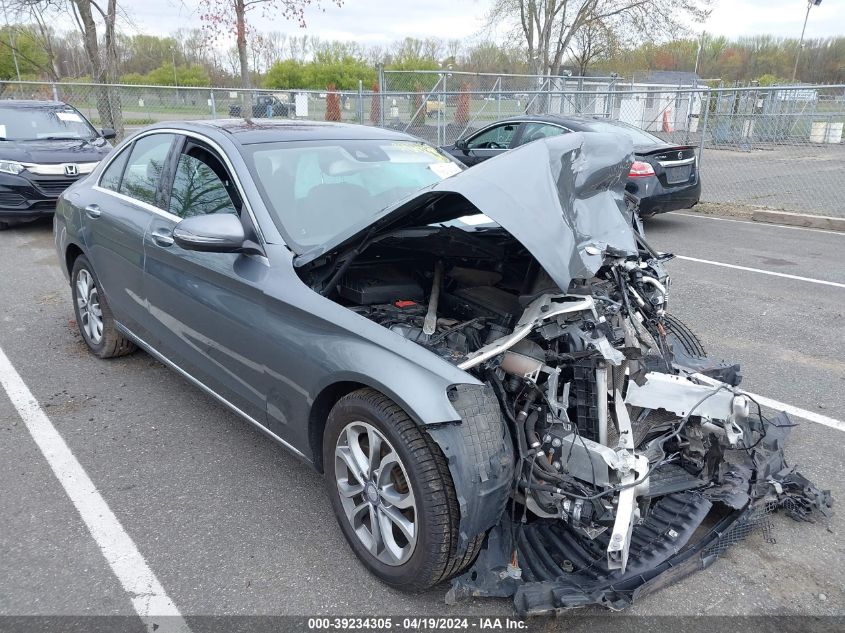 2017 MERCEDES-BENZ C 300 4MATIC/LUXURY 4MATIC/SPORT 4MATIC