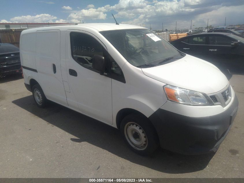 2018 NISSAN NV200 S