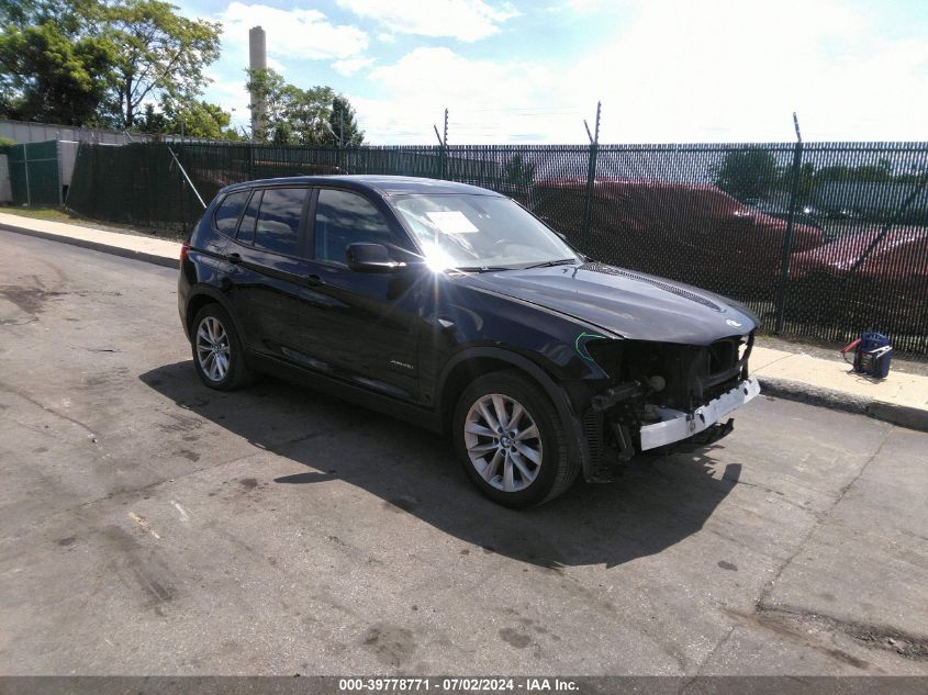 2014 BMW X3 XDRIVE28I