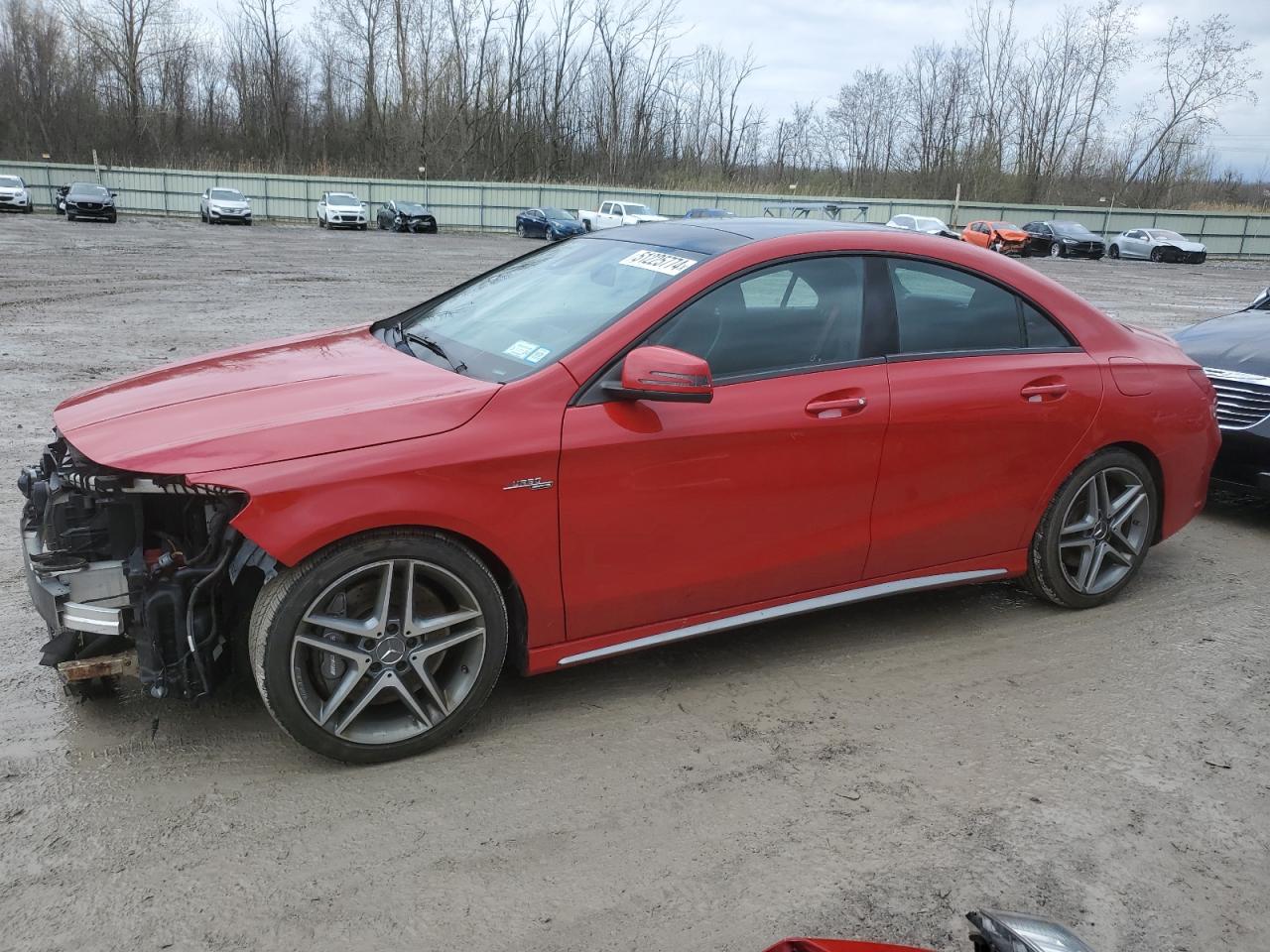 2014 MERCEDES-BENZ CLA 45 AMG