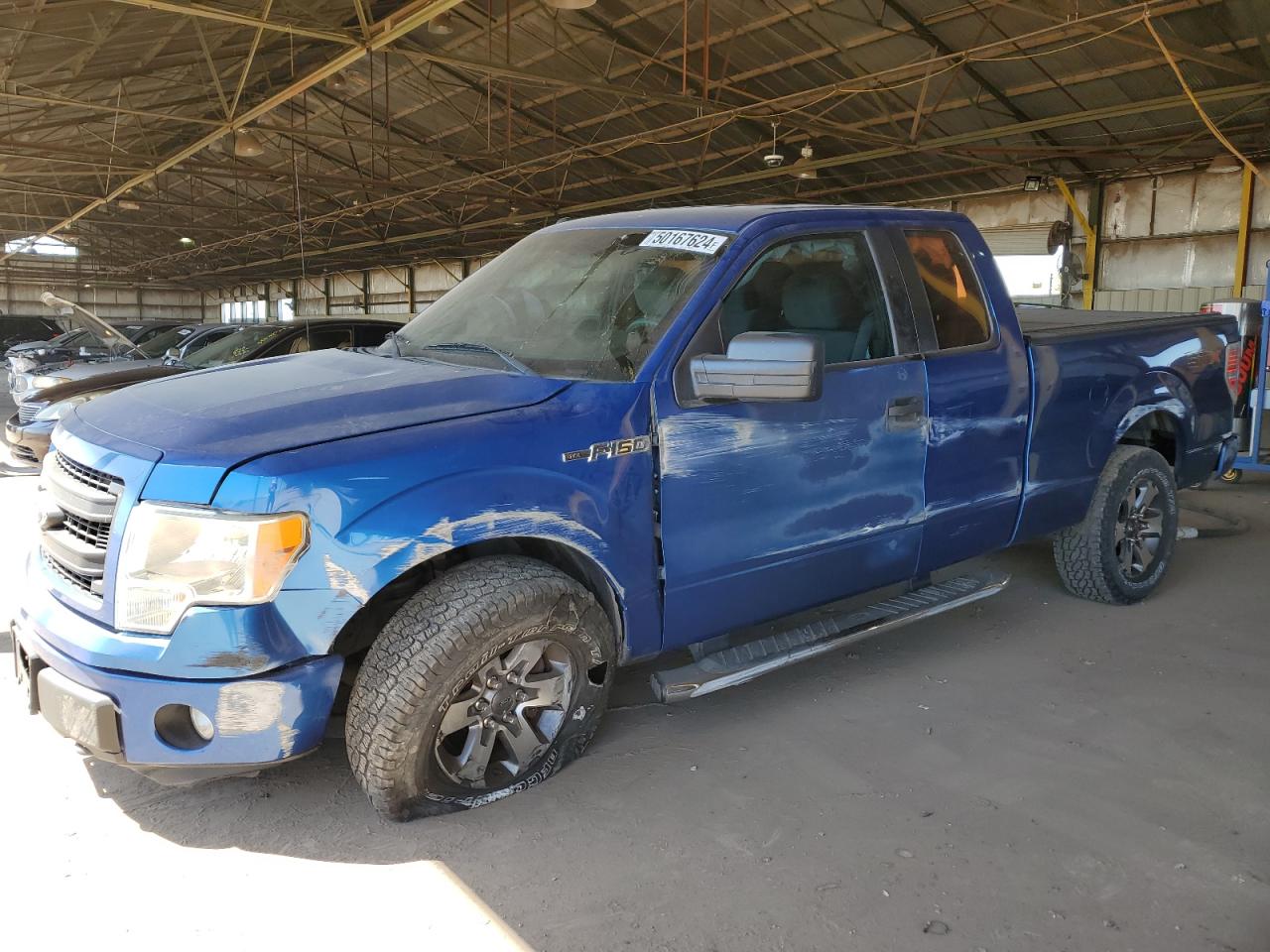 2013 FORD F150 SUPER CAB