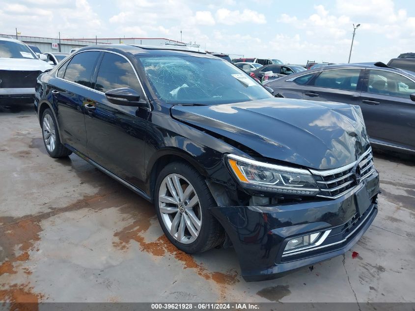 2018 VOLKSWAGEN PASSAT 2.0T SE