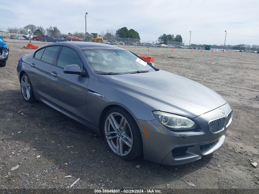 2014 BMW 650I GRAN COUPE