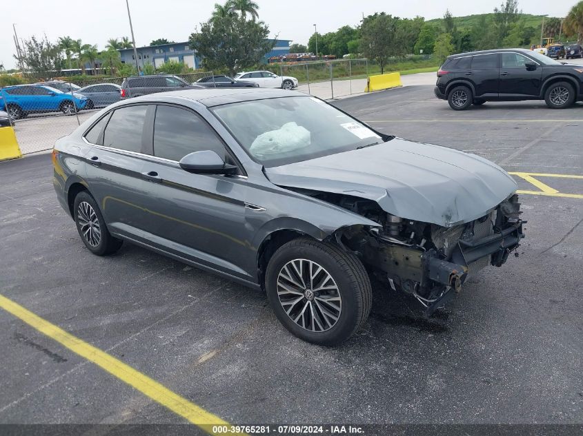 2019 VOLKSWAGEN JETTA SEL