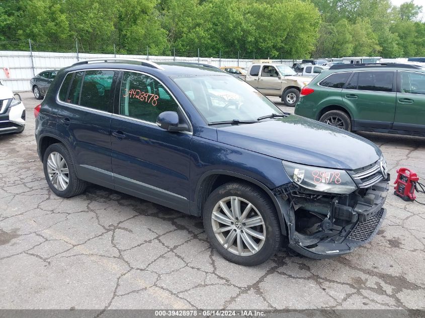 2013 VOLKSWAGEN TIGUAN SE